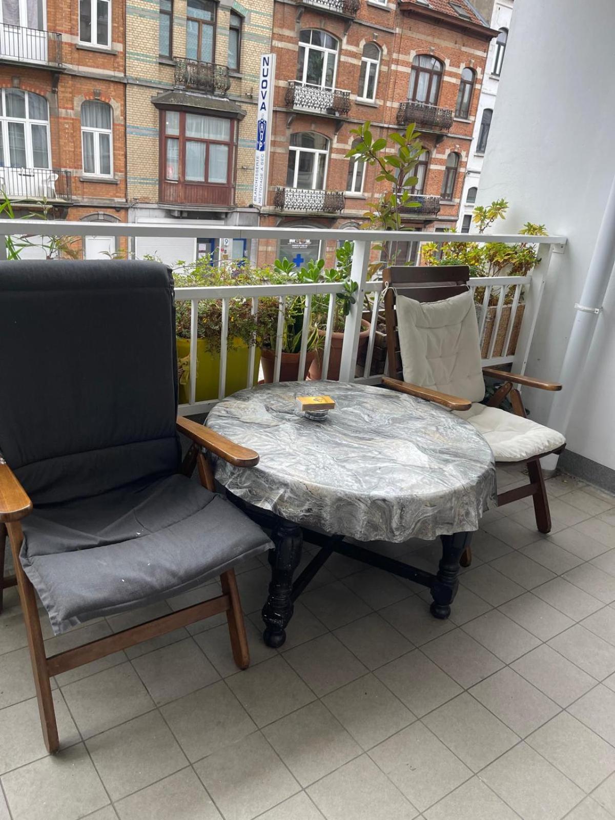 Apartchazal Brüsszel Kültér fotó